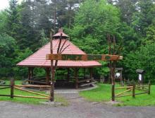 Remont wiaty edukacyjnej przy ścieżce „Brzozów Zdrój”